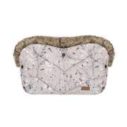 KikkaBoo® Enojna rokavica za voziček Luxury Dreamy Fields Grey KikkaBoo