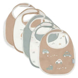 Jollein® Bibs On The Go 5 Pack
