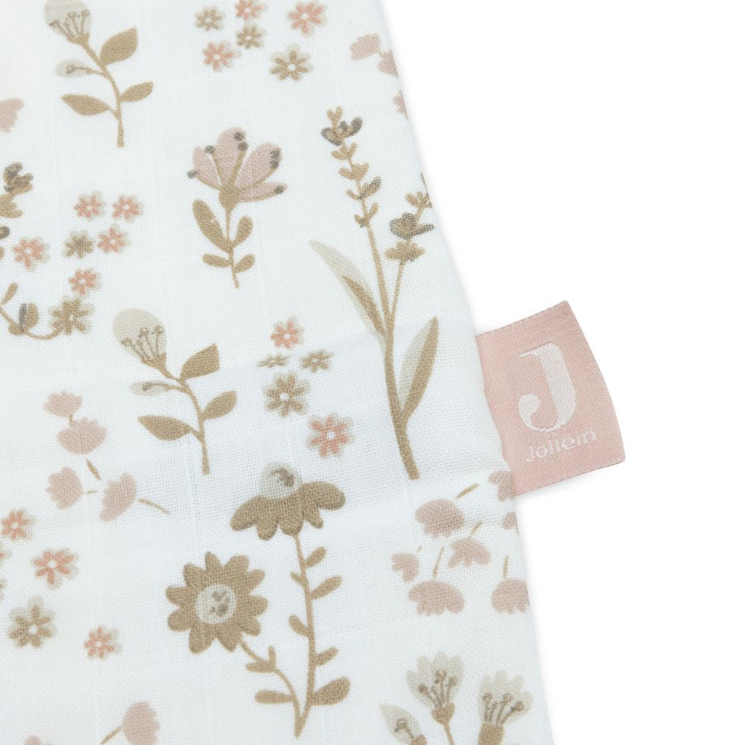 Jollein® Otroška spalna vreča Muslin 70cm TOG 0.5 Bloomy Jollein