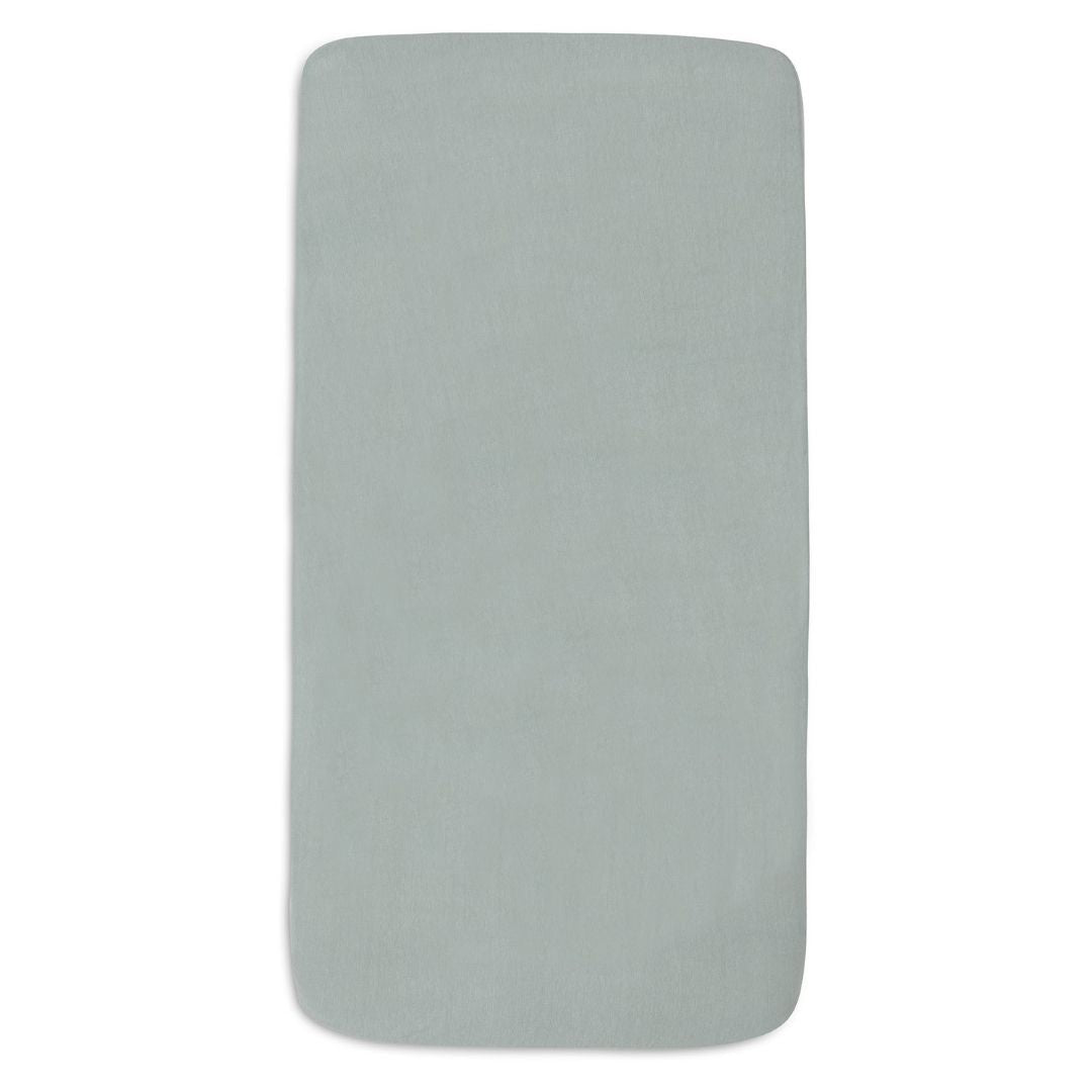 Jollein® Bombažna rjuha 2 kosa 40/50x80/90 Sea Green/Biscuit Jollein
