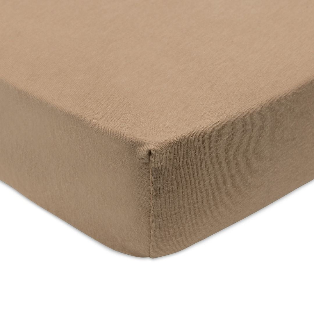 Jollein® Bombažna rjuha 2 kosa 60x120 Sea Green/Biscuit Jollein