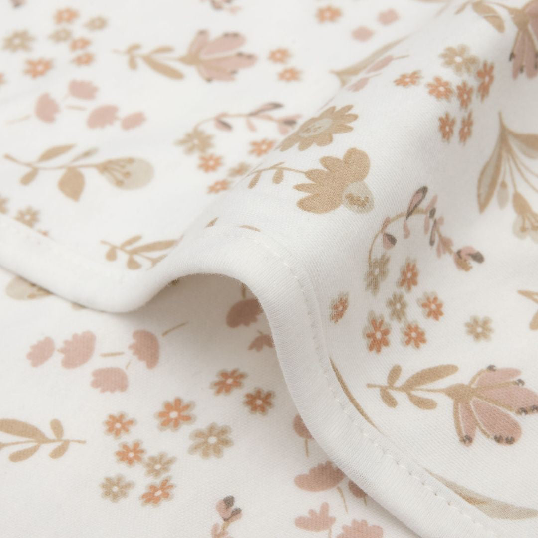 Jollein® Bombažna odejica 75x100 Bloomy Jollein