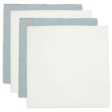 Jollein® Set di 4 mussole 70x70 cm Sea Green/Ivory