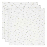 Jollein® 3pack Muslin multi cloth 70x70 cm On The Go