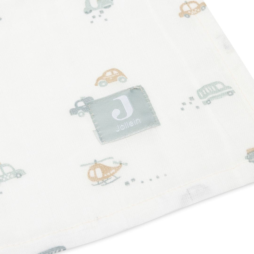 Jollein® Komplet 2 povijalnih pleničk On The Go 115x115 Jollein