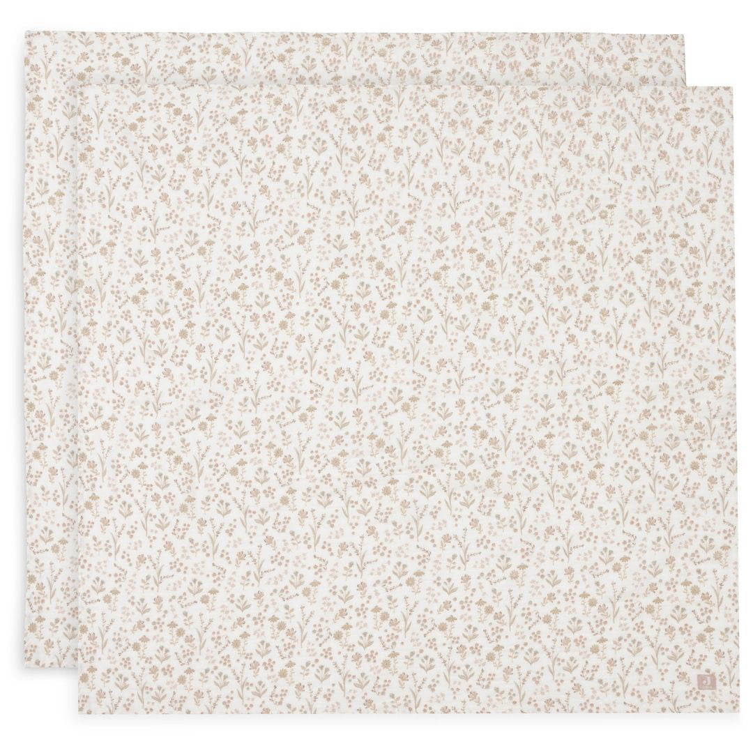 Jollein® Komplet 2 povijalnih pleničk Bloomy 115x115 Jollein