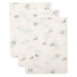 Jollein® Set di 3 mussole per il bagnetto On The Go 20x15