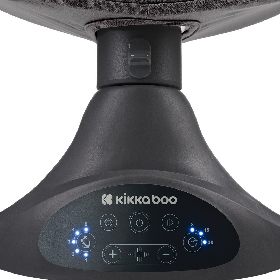 KikkaBoo® Električni gugalnik Codie Light Grey 2025 KikkaBoo