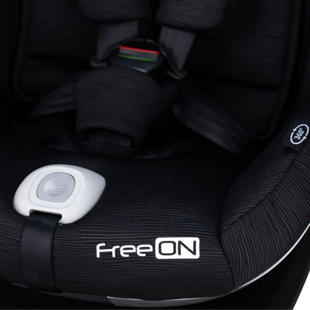 FreeON® Otroški avtosedež Opal 360 i-SIZE (40-150 cm) Black FreeON