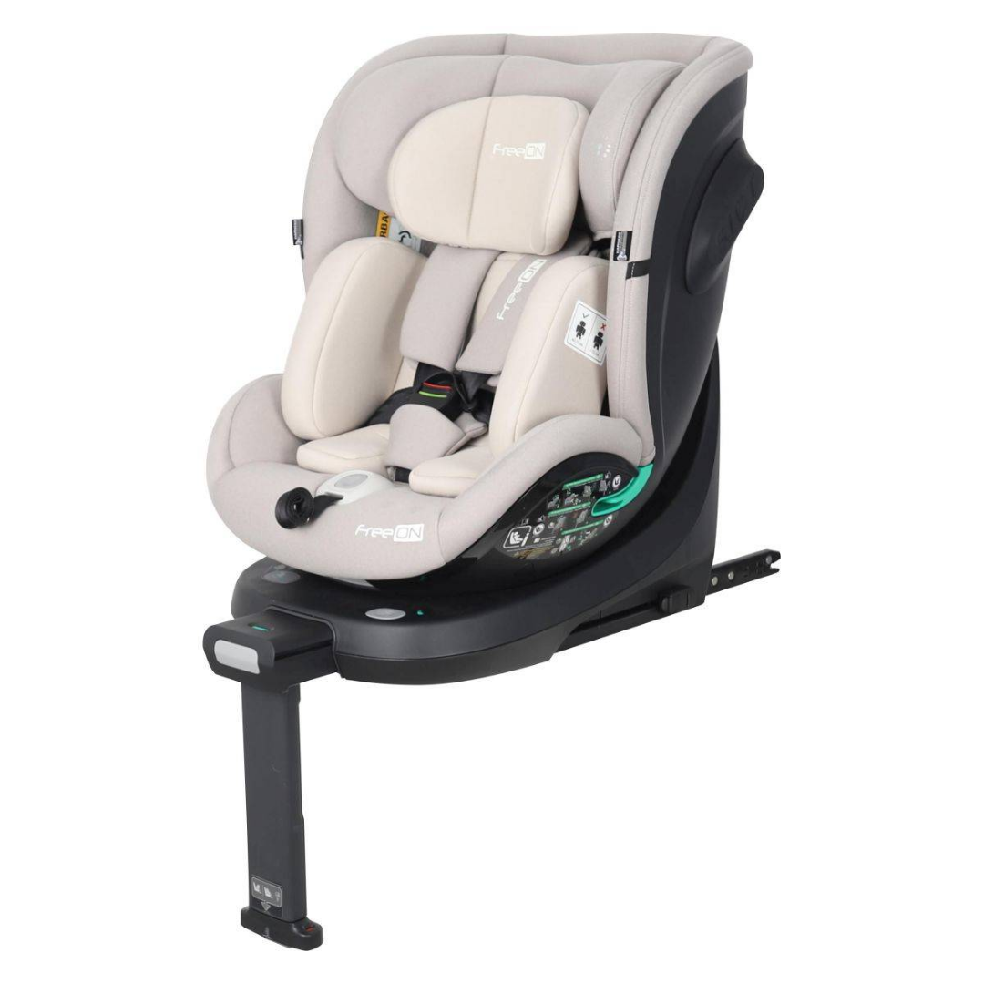 FreeON® Otroški avtosedež Space 360 i-SIZE (40-150 cm) Beige FreeON