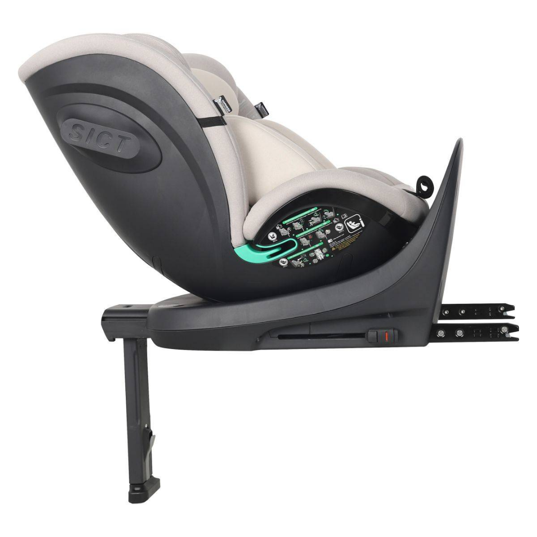 FreeON® Otroški avtosedež Space 360 i-SIZE (40-150 cm) Beige FreeON