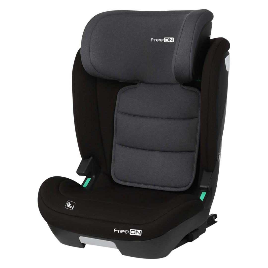 FreeON® Otroški avtosedež i-Size 100-150 cm Rider black FreeON