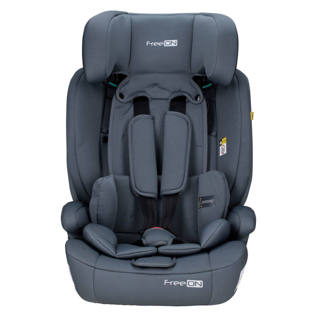 FreeON® Otroški avtosedež i-SIZE (76-150 cm) Uran grey FreeON