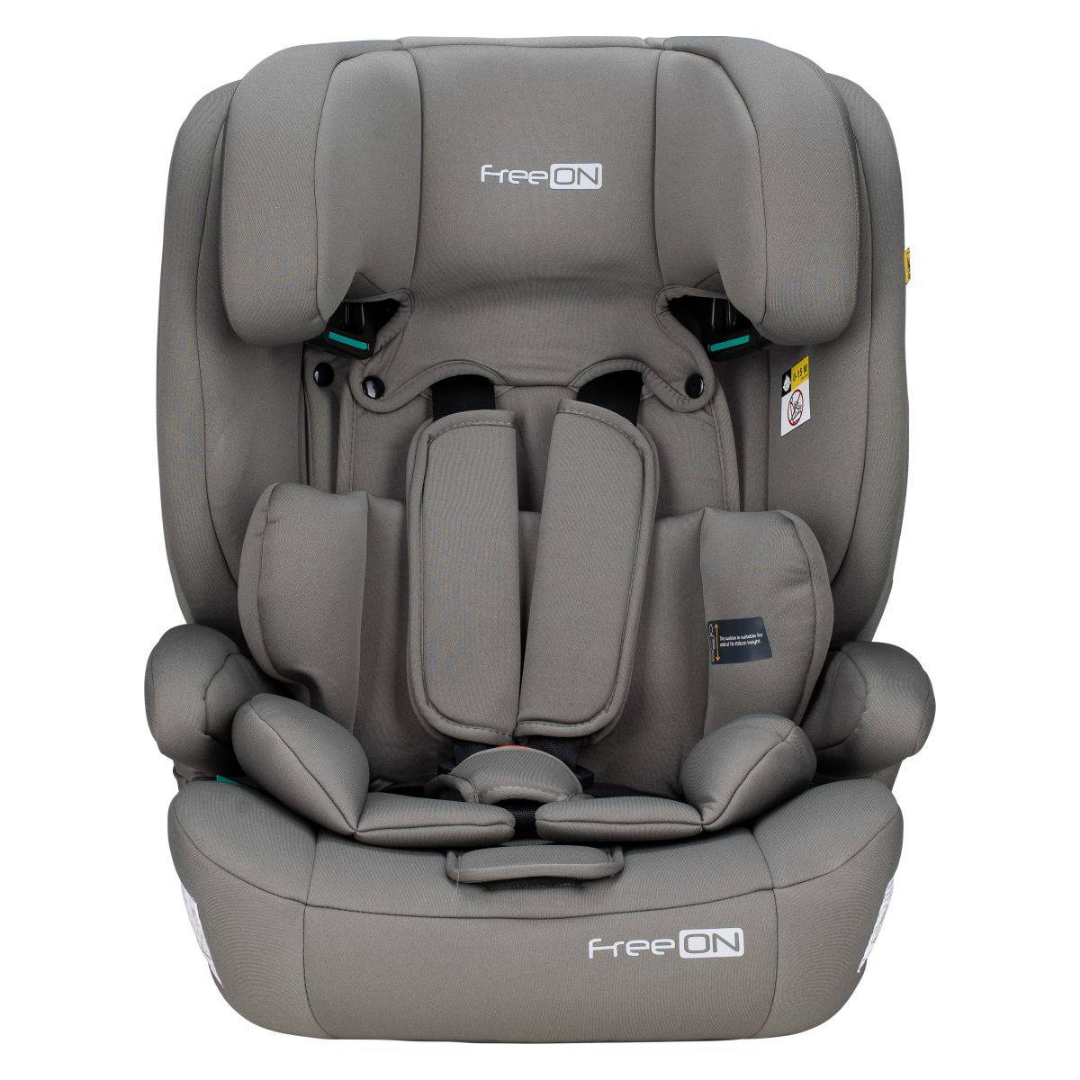 FreeON® Otroški avtosedež i-SIZE (76-150 cm) Uran kaki FreeON