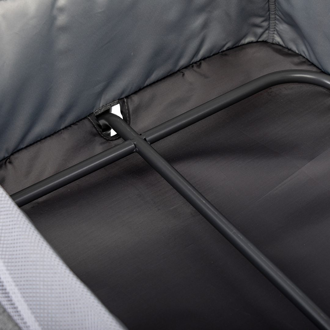 FreeON® Obposteljna posteljica Bliss s predalom grey FreeON