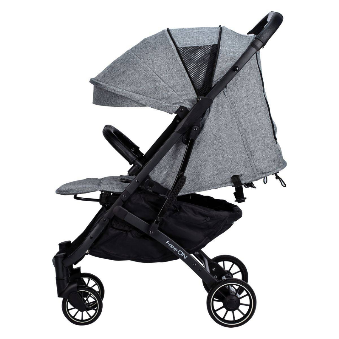 FreeON® Otroški voziček Diamond grey FreeON