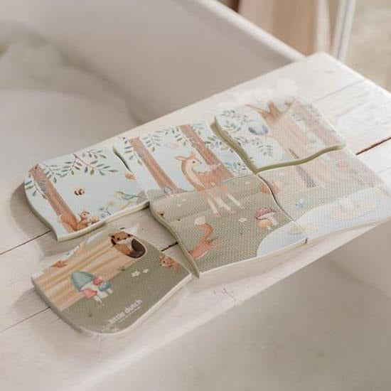 Little Dutch® Kopalna sestavljanka iz pene Forest Friends Little Dutch