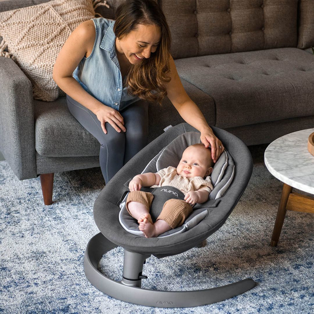 Nuna® Ležalnik Leaf™ Grow z igralnim lokom Cloud Nuna