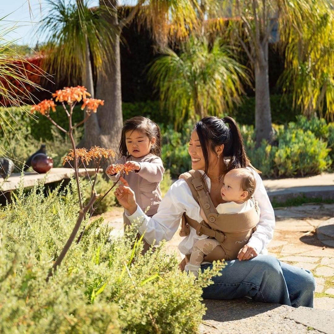 Nuna® Ergonomska nosilka Cudl™ Luxe Canyon Nuna