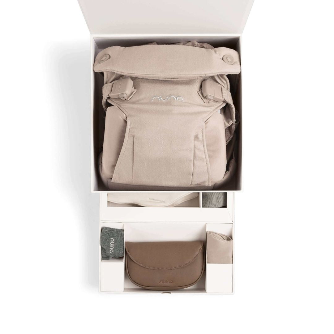 Nuna® Ergonomska nosilka Cudl™ Luxe Pewter Nuna