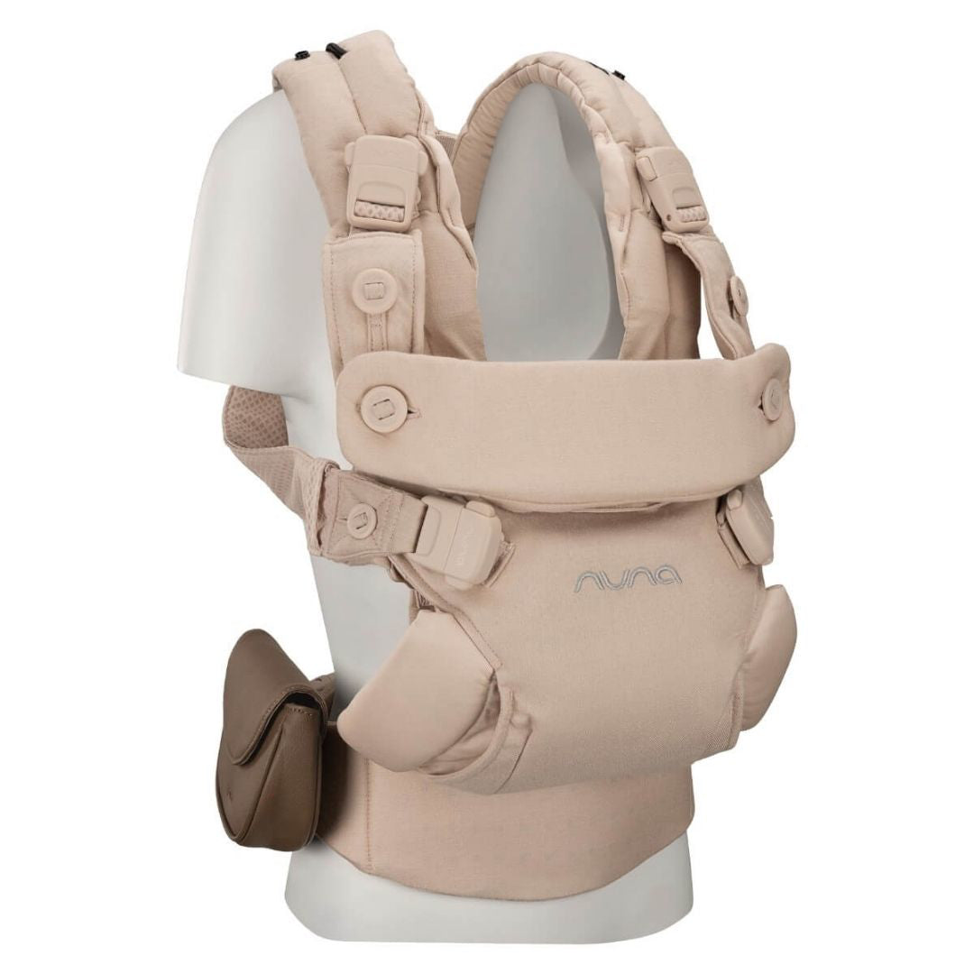 Nuna® Ergonomska nosilka Cudl™ Luxe Pearl Nuna