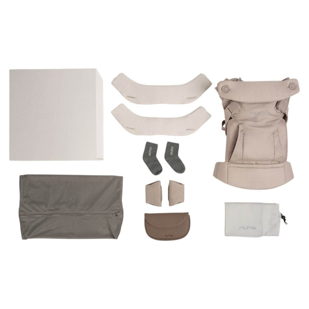 Nuna® Ergonomska nosilka Cudl™ Luxe Pearl Nuna