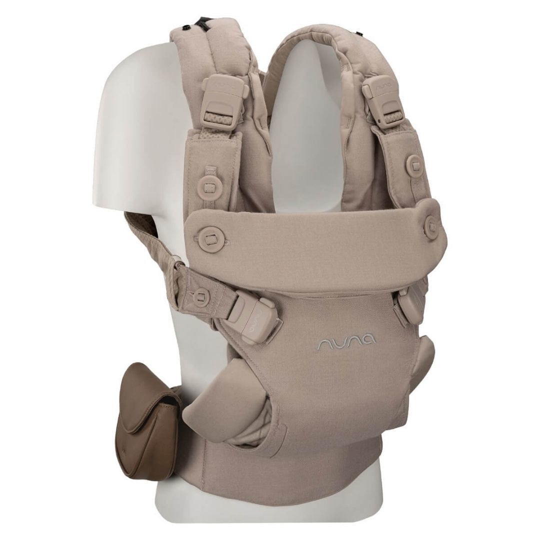 Nuna® Ergonomska nosilka Cudl™ Luxe Quartz Nuna