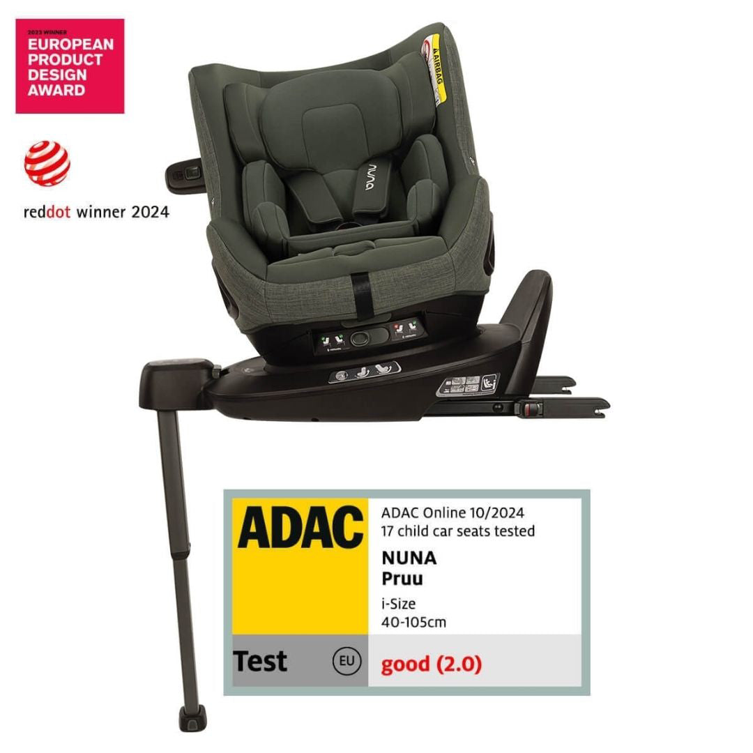 Nuna® Otroški avtosedež Pruu™ 360 i-Size (40-105 cm) Forest Nuna