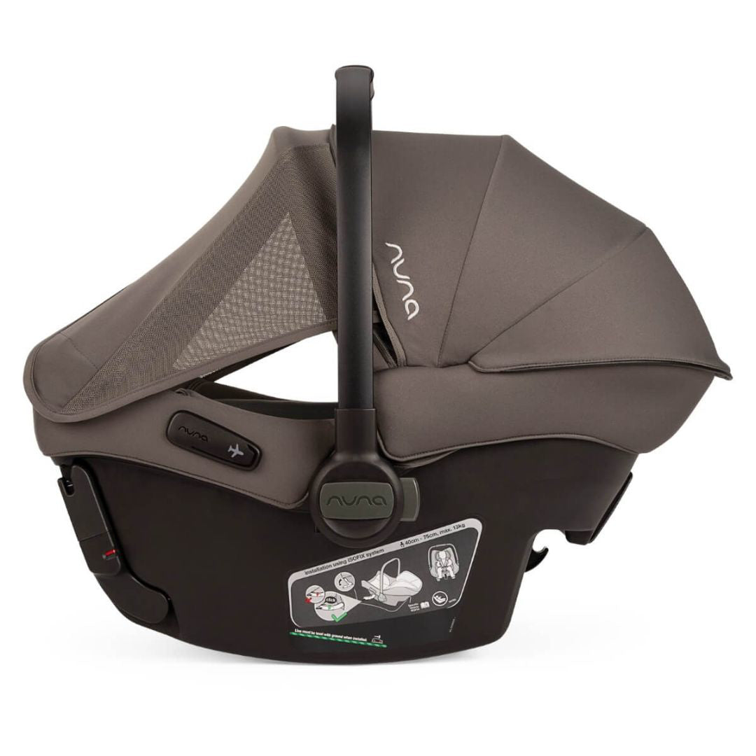 Nuna® Otroški avtosedež / lupinica Pipa™ Urbn 0+ (40-75 cm) Thunder Nuna