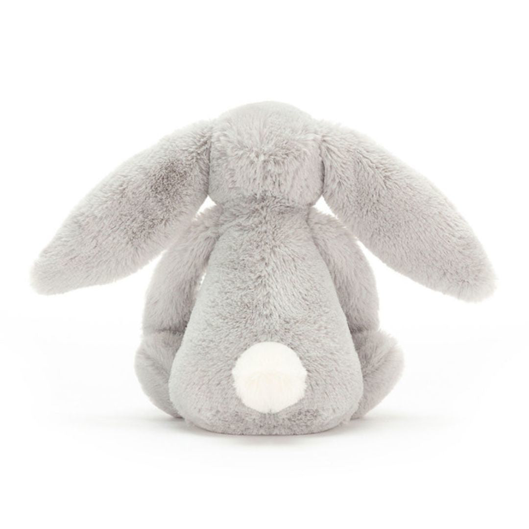 Jellycat® Plišasti zajček Bashful Silver Small 18cm Jellycat