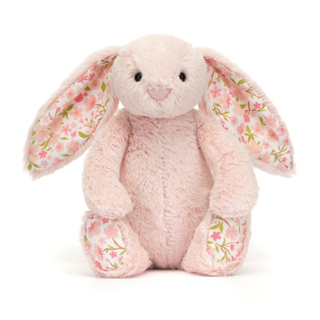 Jellycat® Plišasti zajček Blossom Blush Cherry Small 18cm Jellycat