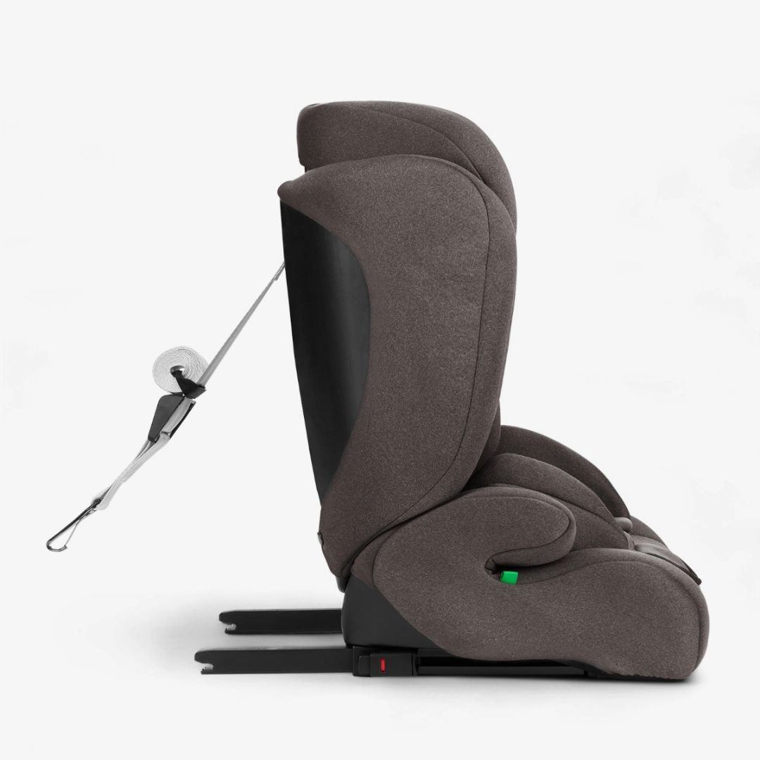 KikkaBoo® Otroški avtosedež i-Cross i-SIZE (76-150 cm) Brown KikkaBoo