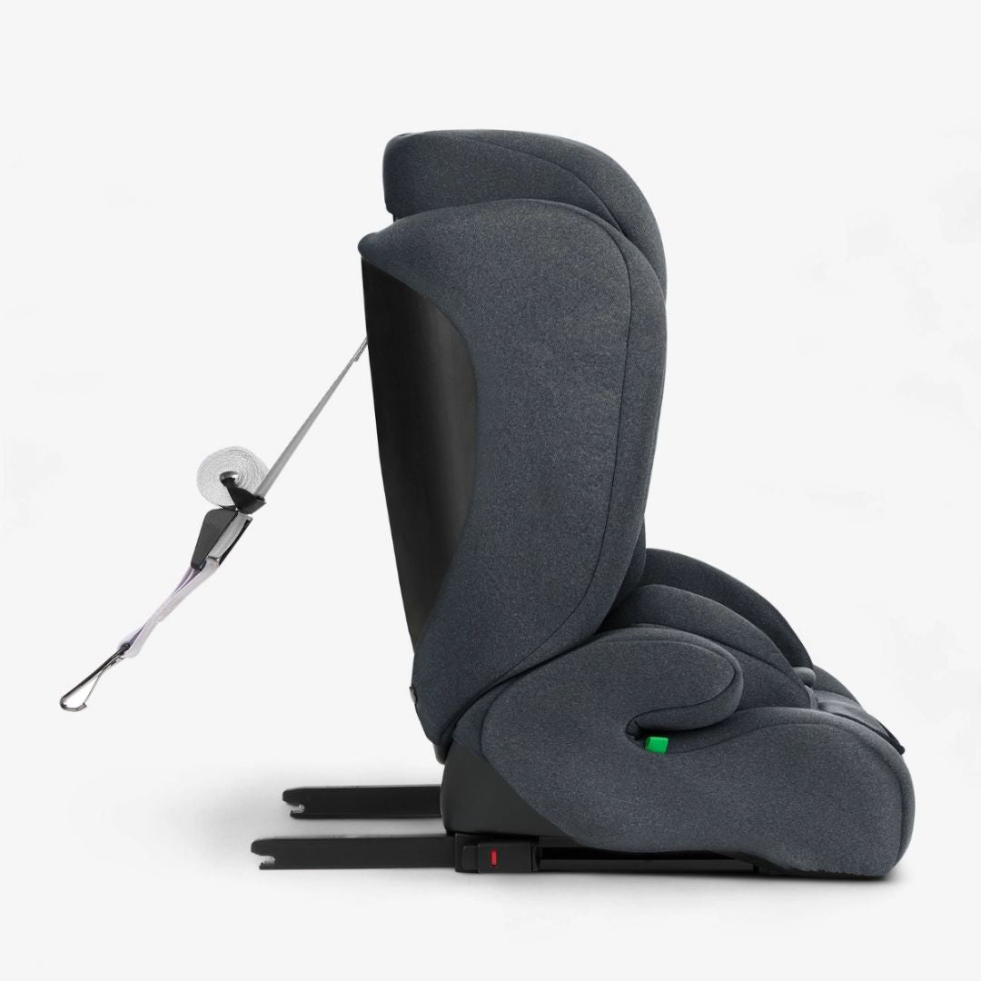 KikkaBoo® Otroški avtosedež i-Cross i-SIZE (76-150 cm) Dark Grey KikkaBoo