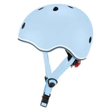 Globber® Casco con luce XXS/XS ( 45-51cm ) Pastel Blue