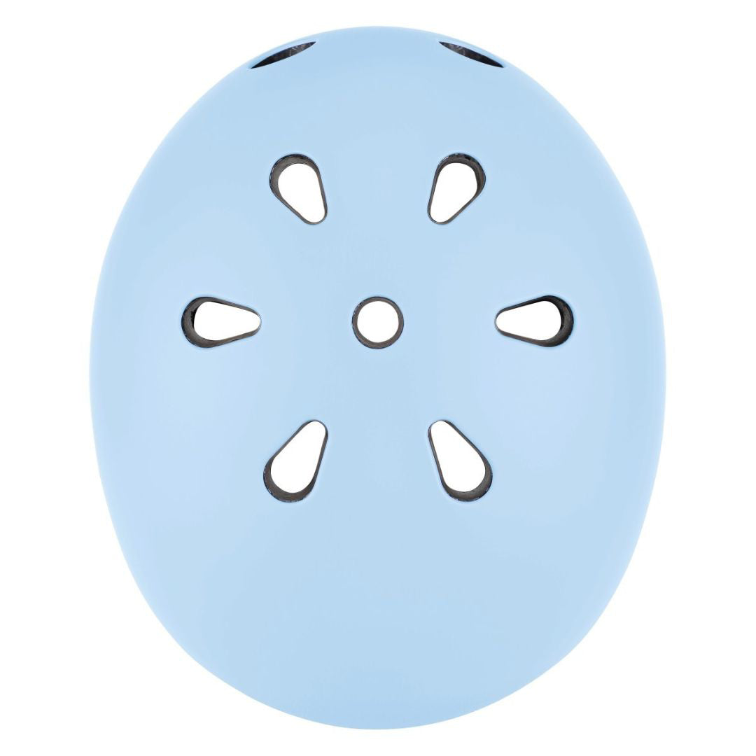 Globber® Otroška čelada z lučko XXS/XS ( 45-51cm ) Pastel Blue Globber