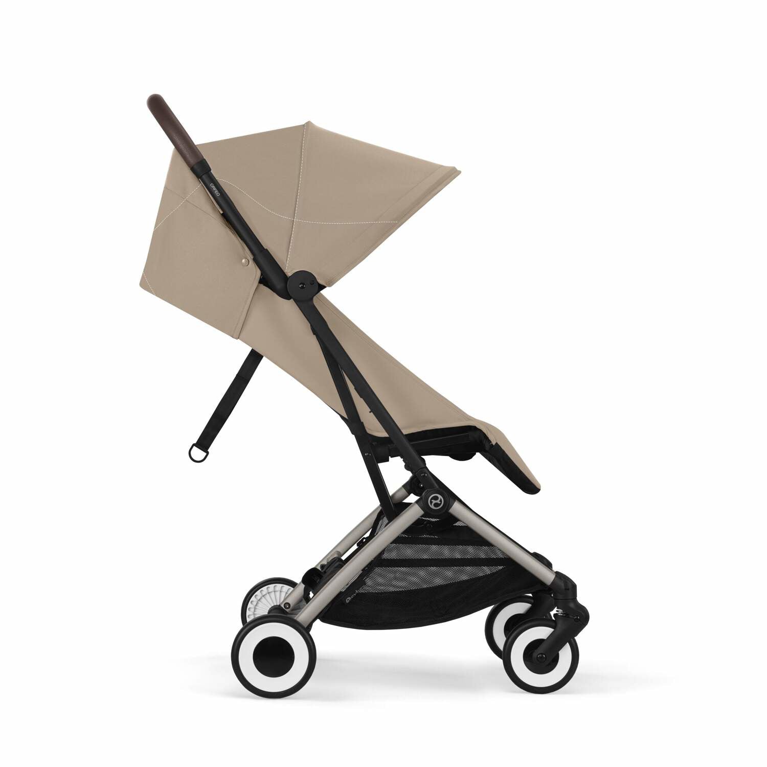 Cybex® Otroški voziček Orfeo (0-22kg) Almond Beige (Taupe Frame) Cybex
