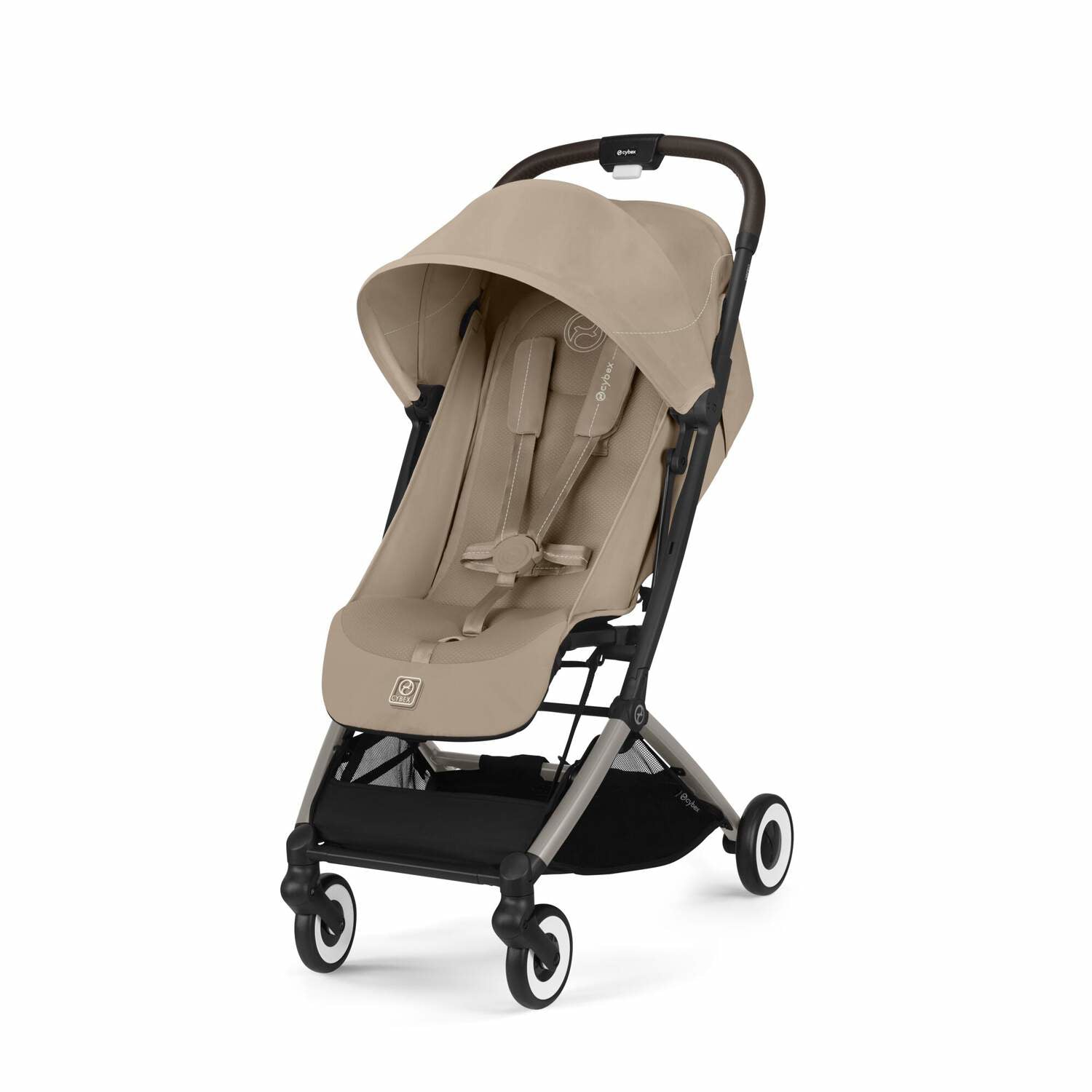 Cybex® Otroški voziček Orfeo (0-22kg) Almond Beige (Taupe Frame) Cybex