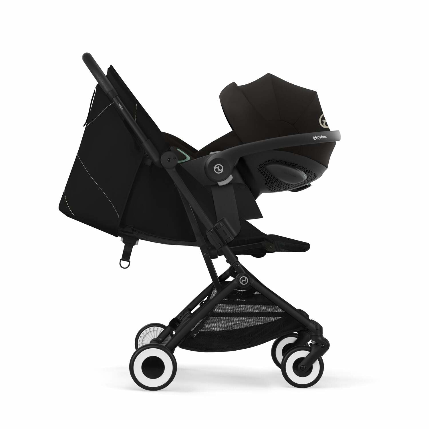 Cybex® Otroški voziček Orfeo (0-22kg) Magic Black (Black Frame) Cybex