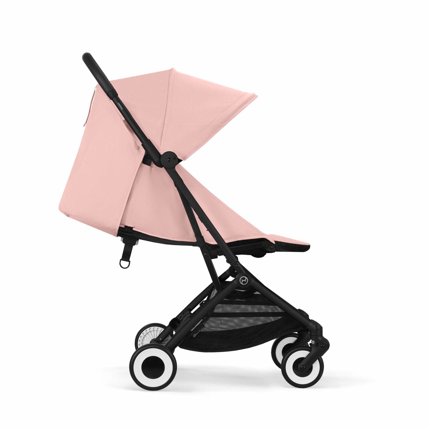 Cybex® Otroški voziček Orfeo (0-22kg) Candy Pink (Black Frame) Cybex