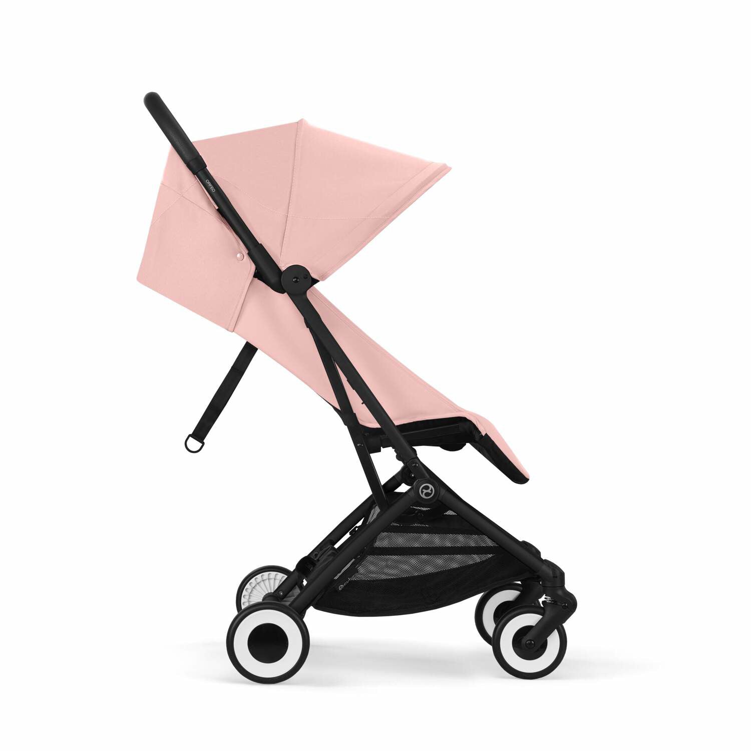 Cybex® Otroški voziček Orfeo (0-22kg) Candy Pink (Black Frame) Cybex