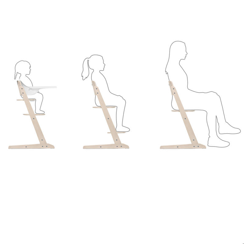 Cybex® Otroški stolček za hranjenje Iris Stunning Black Cybex