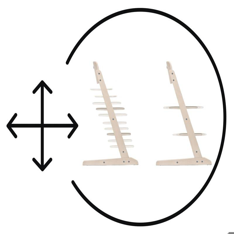 Cybex® Otroški stolček za hranjenje 3v1 Iris Stunning Black Cybex