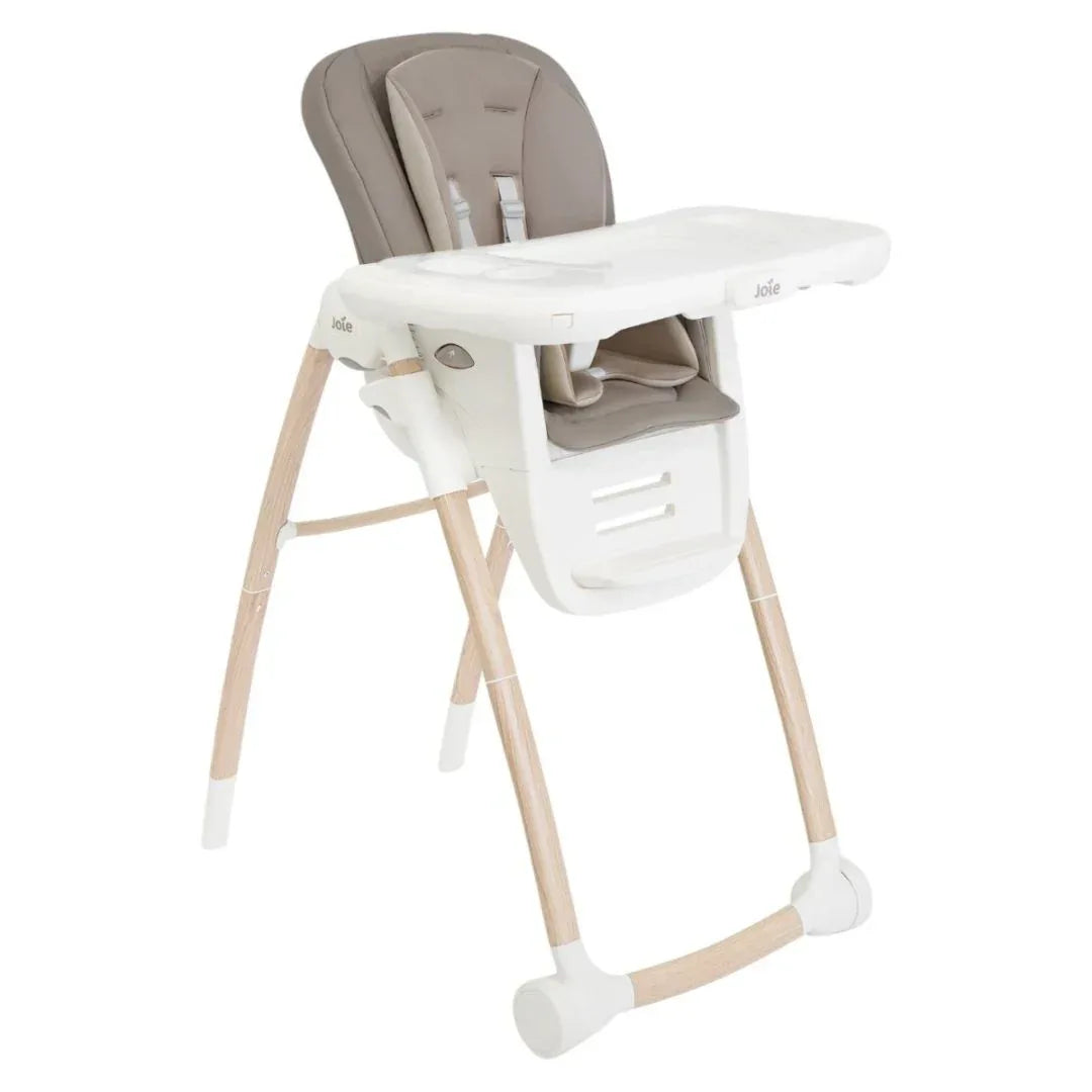 Joie® High Chair Multiply™ 6in1 Walnut Wood | Evitas