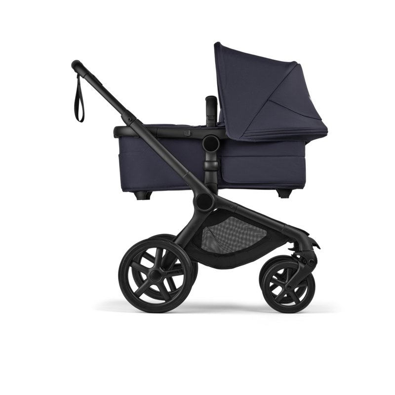 Bugaboo® Otroški voziček 2v1 FOX 5 Renew Complete Black/Deep Indigo - Deep Indigo Bugaboo