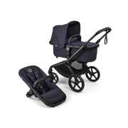 Bugaboo® Otroški voziček 2v1 FOX 5 Renew Complete Black/Deep Indigo - Deep Indigo Bugaboo