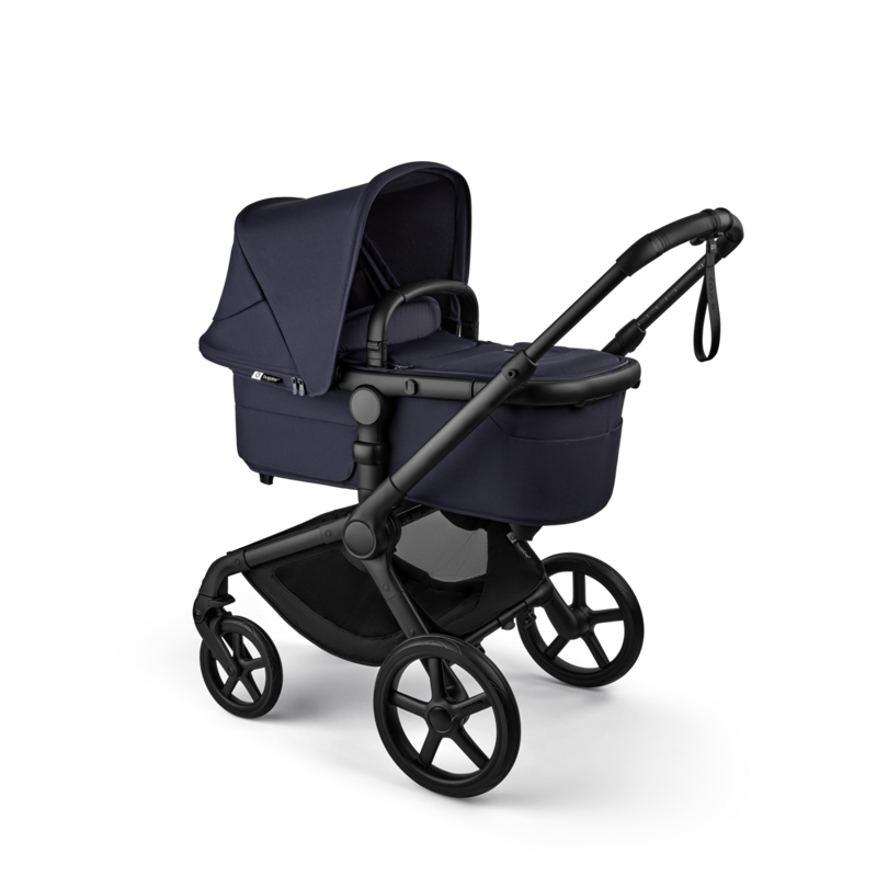 Bugaboo® Otroški voziček 2v1 FOX 5 Renew Complete Black/Deep Indigo - Deep Indigo Bugaboo