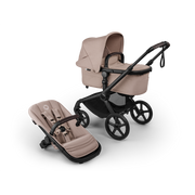 Bugaboo® Otroški voziček 2v1 FOX 5 Renew Complete Black/Desert Taupe Melange - Desert Taupe Melange Bugaboo