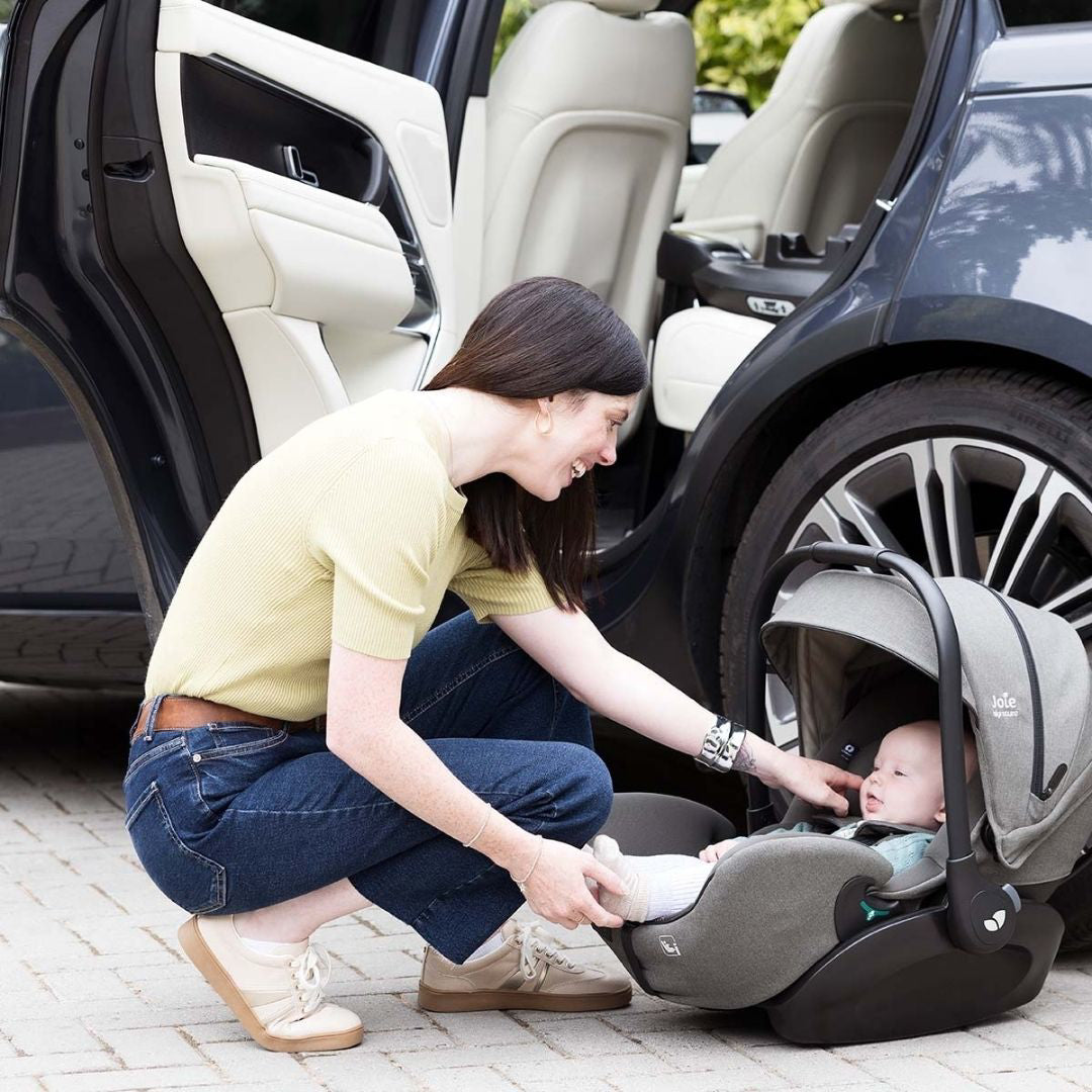 Joie® Otroški avtosedež i-Level™ Pro i-Size (40-87 cm) Signature EverGreen Joie