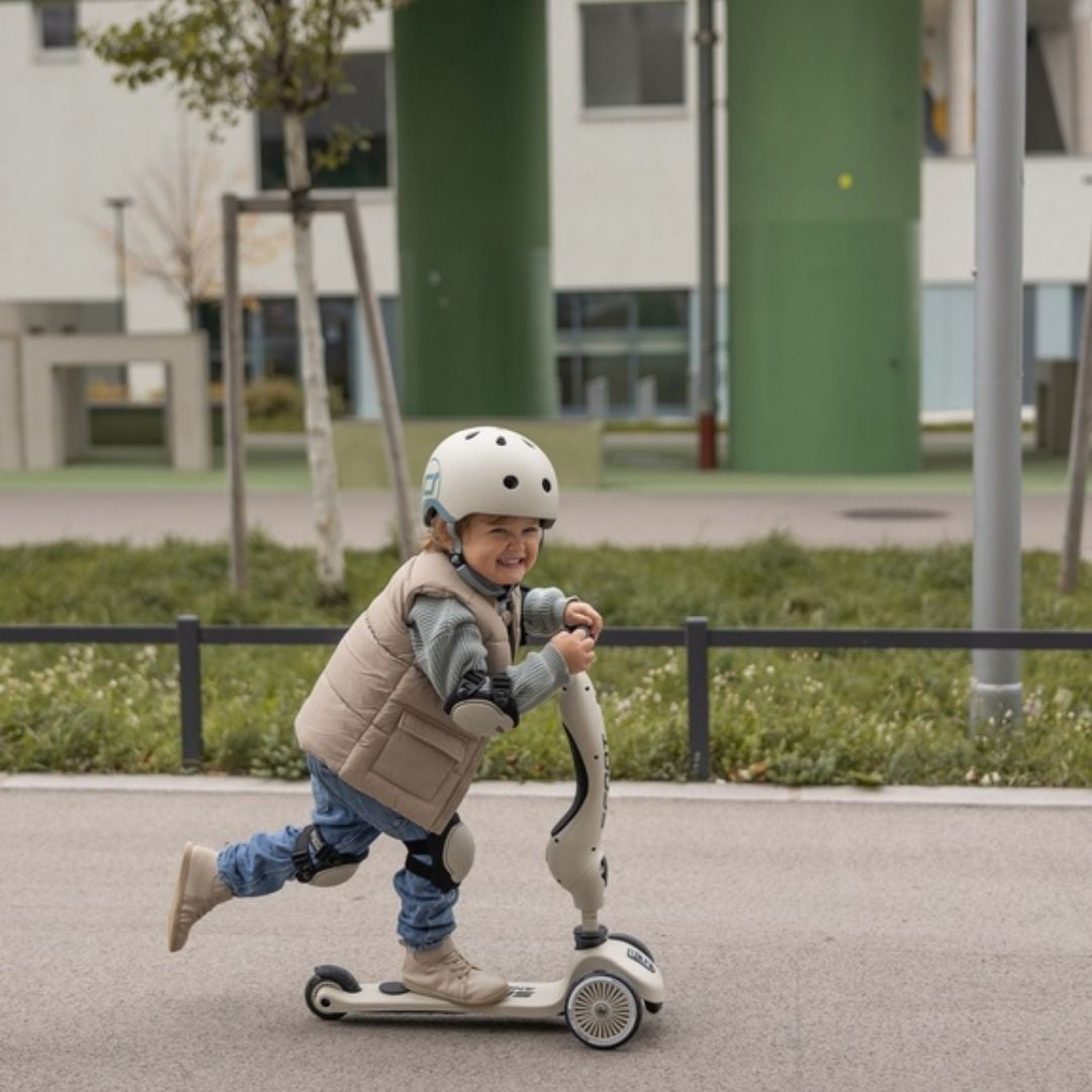 Scoot & Ride® Set ščitnikov XXS Ash Scoot & Ride