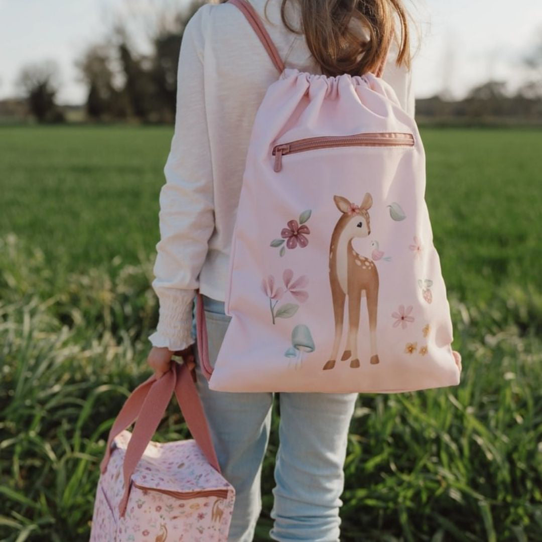 Little Dutch® Otroška telovadna torba Fairy Garden Little Dutch